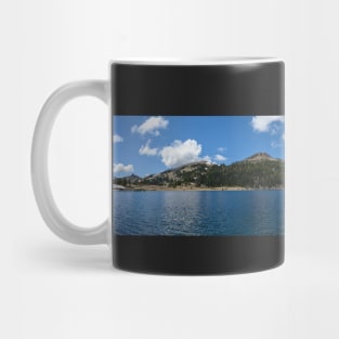 Lassen Volcanic National Park Panoramic Mug